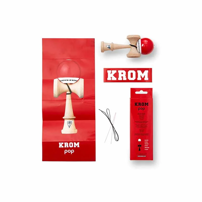 KROM Pop LOL Kendama - Dřevěná hračka