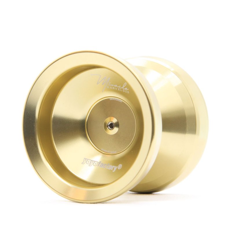 YoYoFactory Miracle Monometal - Kovové Yoyo
