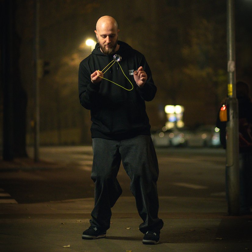 C3yoyodesign Malicius - Bimetalové Yoyo