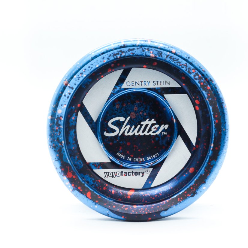 YoYoFactory Shutter Splash - Metal Yoyo