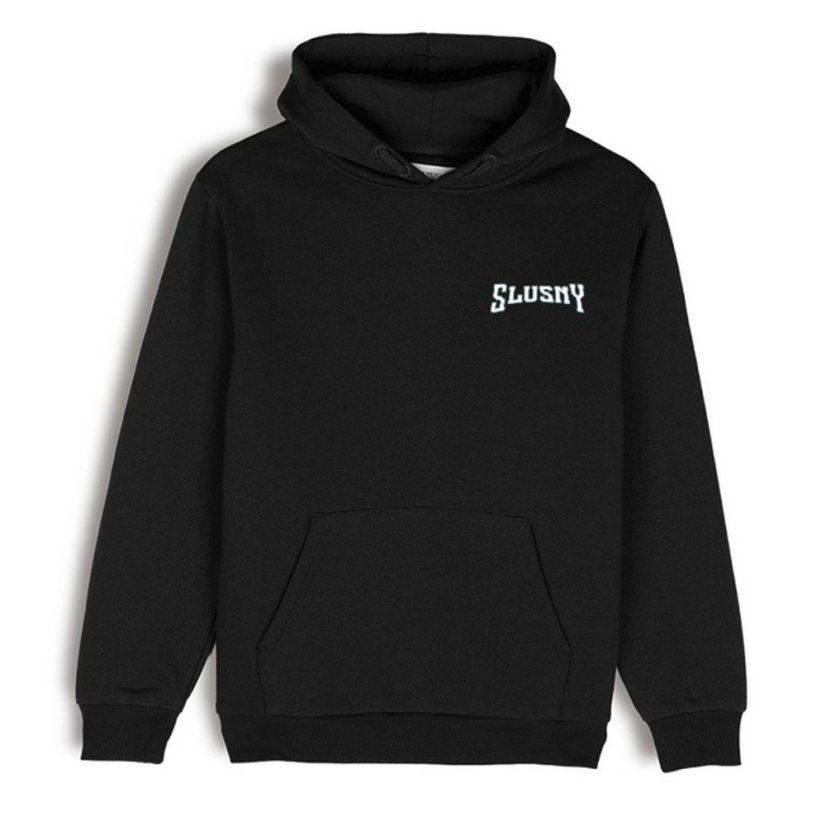 Slusny Black Yoyo Hoodie