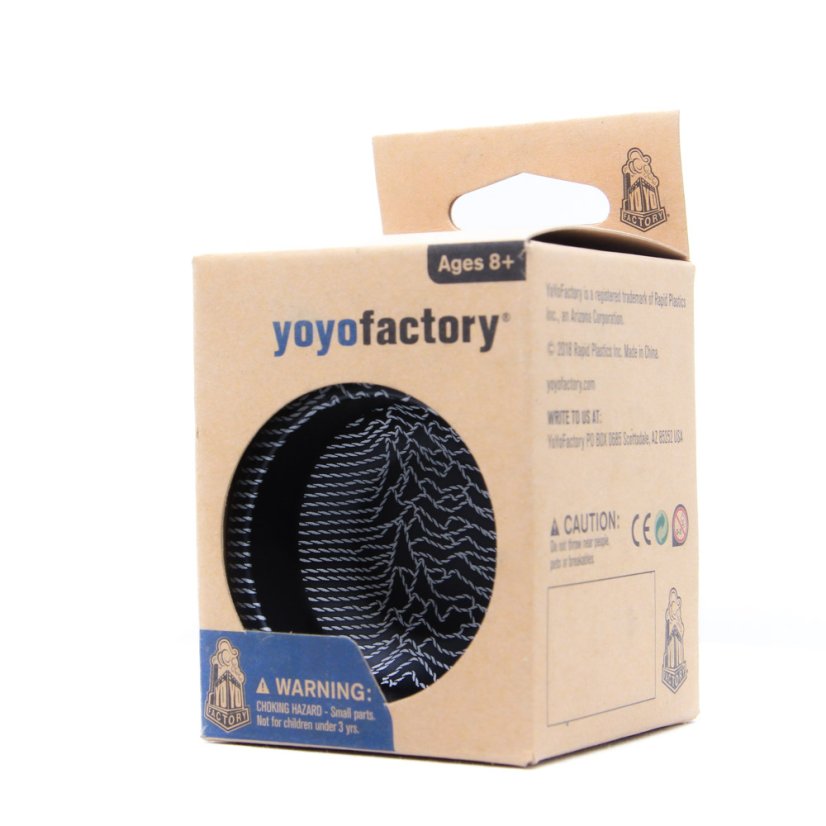 YoYoFactory California 2025 - Kovové Yoyo