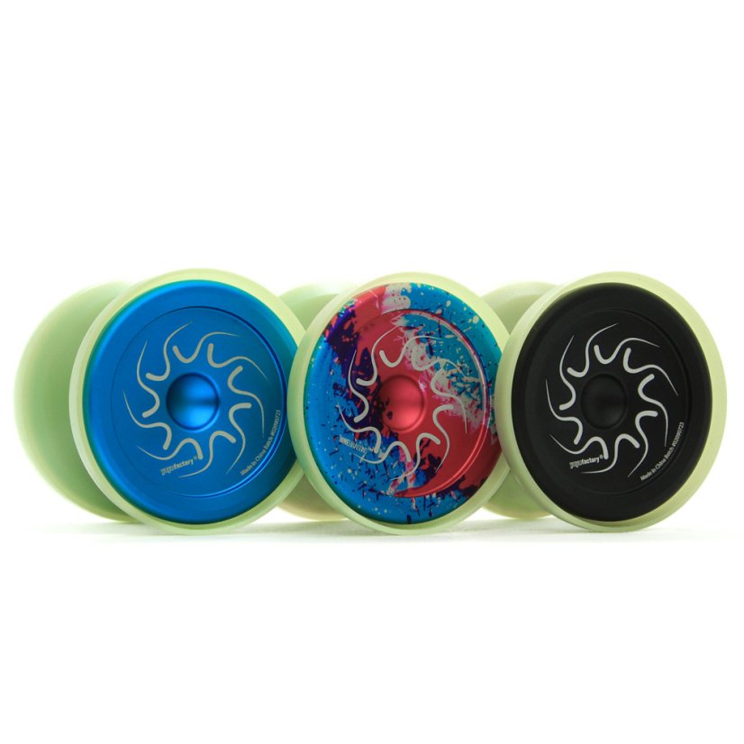 YoYoFactory Nine Dragons - Metal Yoyo