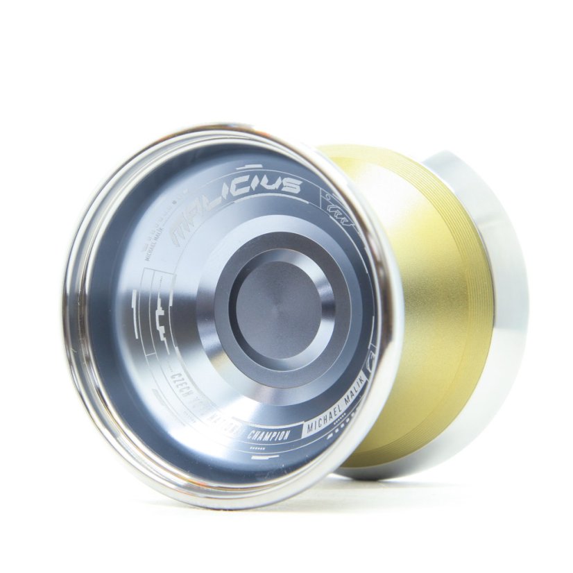 C3yoyodesign Malicius - Bimetalové Yoyo