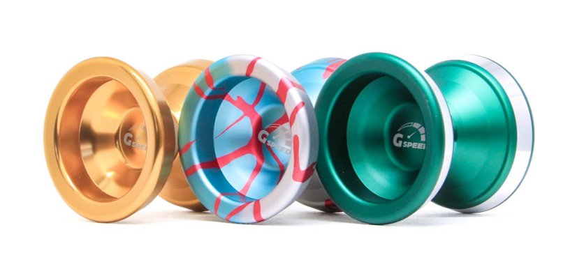 YoyoChampion G Speed - Kovové Yoyo