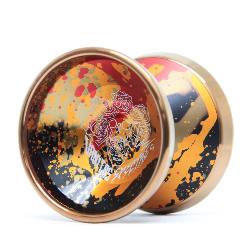 C3yoyodesign Vanitas Spectre - Bimetal Yoyo
