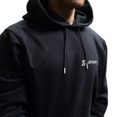 Slusny Black Yoyo Hoodie