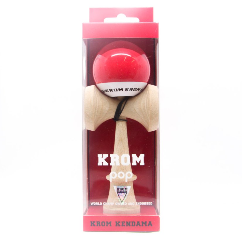 KROM Pop LOL Kendama - Dřevěná hračka