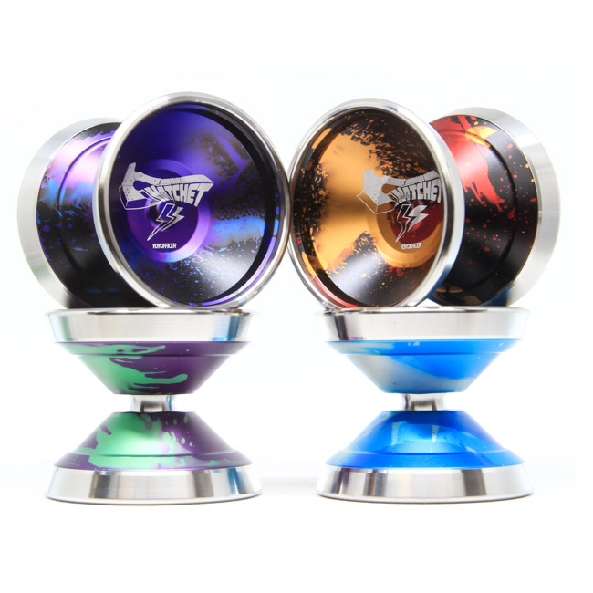 Yoyofficer Hatchet SS - Bimetalové Yoyo