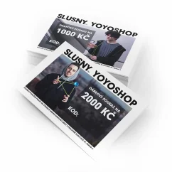 Dárkový poukaz (Voucher)