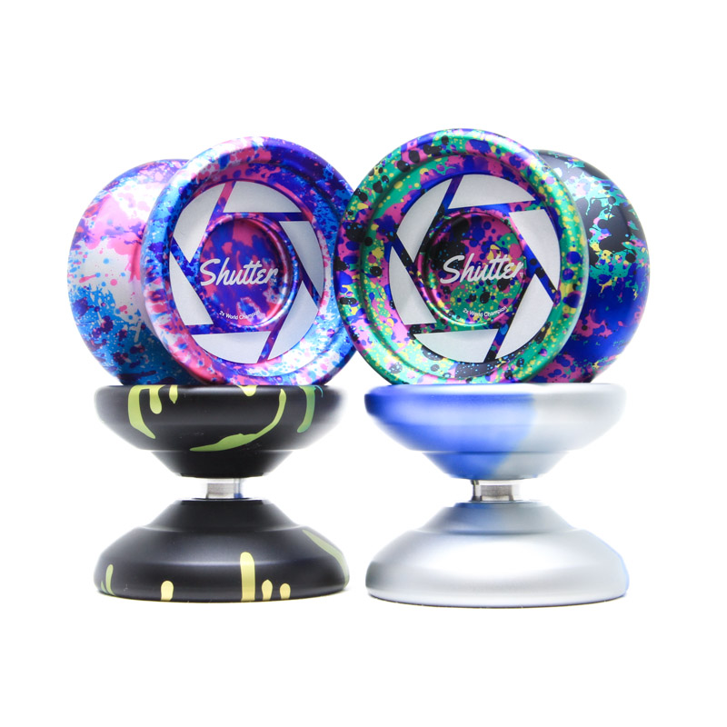 YoyoChampion Shutter Splash - Kovové Yoyo