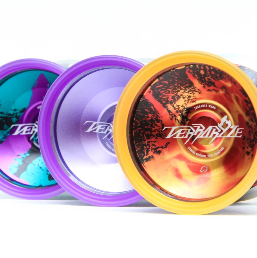 C3yoyodesign Terrarize - Bimetalové Yoyo
