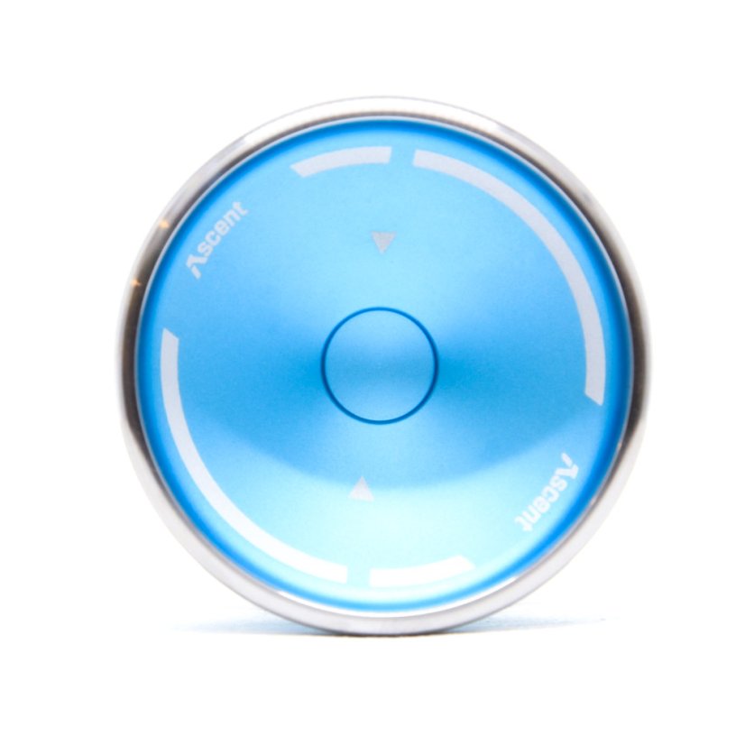 Offset Bimetal Ascent - Bimetal Yoyo - Color: Purple