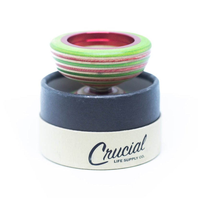 Crucial Life The Maple - Wooden Yoyo