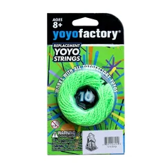YoYoFactory Stringy - Yoyo Provázky (balení 10ks)