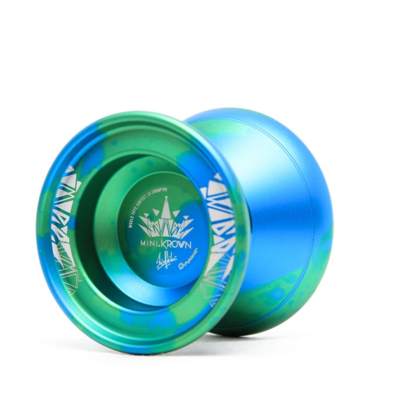 C3yoyodesign Mini Krown - Kovové Yoyo