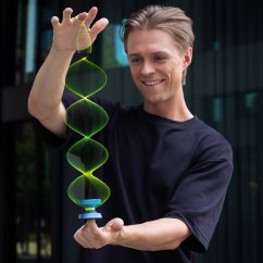 DNA Strings - Yoyo string with a swivel