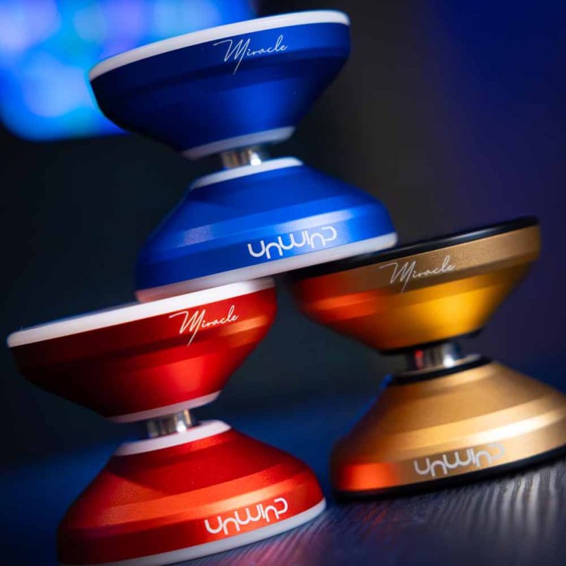 YoYoFactory Miracle Unwind - Kovové Yoyo