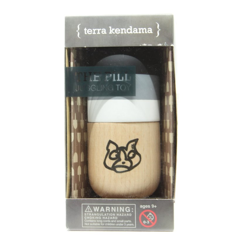 Terra Pill - Wooden balance Toy