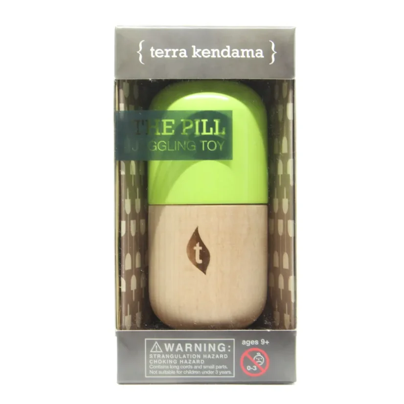 Terra Pill - Dřevěná balanční hračka