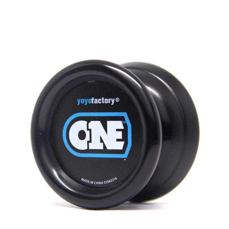YoYoFactory One (Rozbalené) - Plastové Yoyo - Barva: Černá - One (Rozbalené)