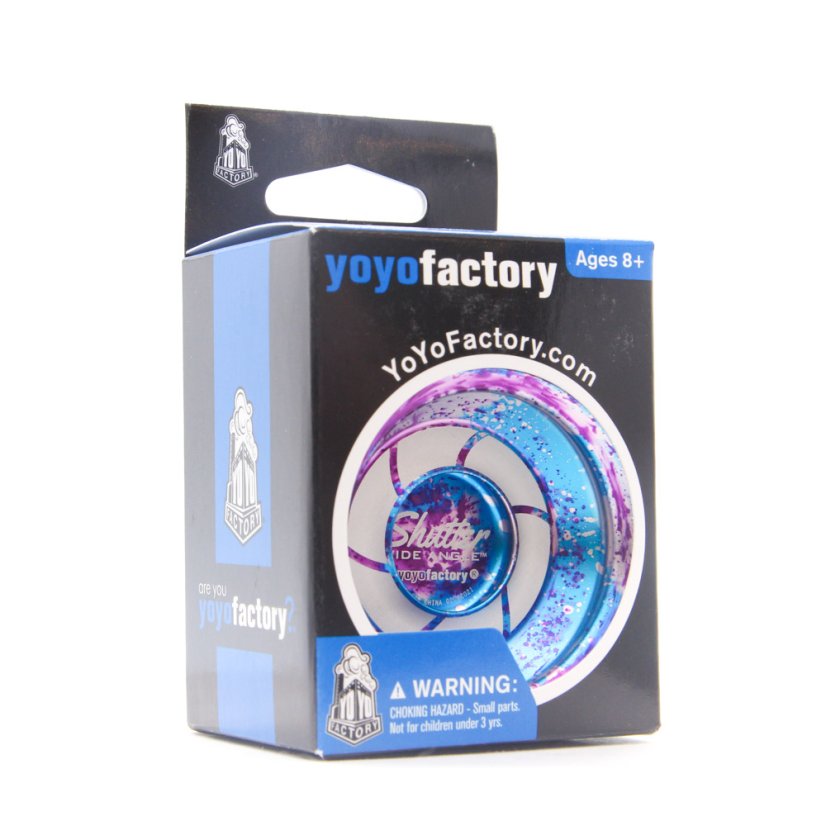 YoYoFactory Shutter Wide Angle Special - Kovové Yoyo