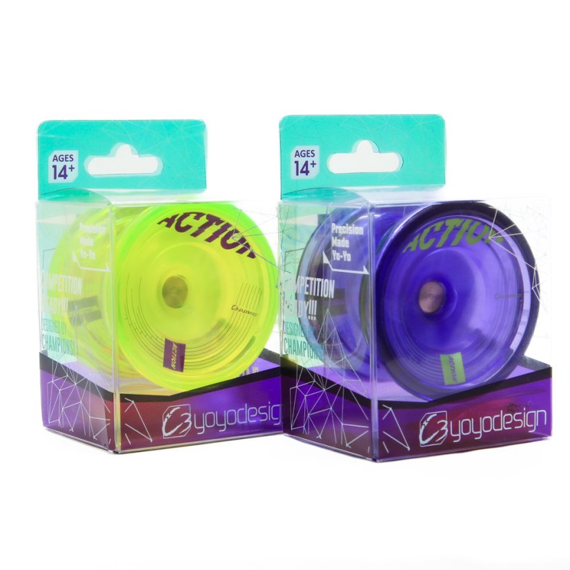 C3yoyodesign Action - Plastic Yoyo