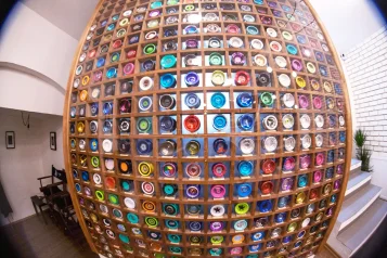 Yoyo display Museum