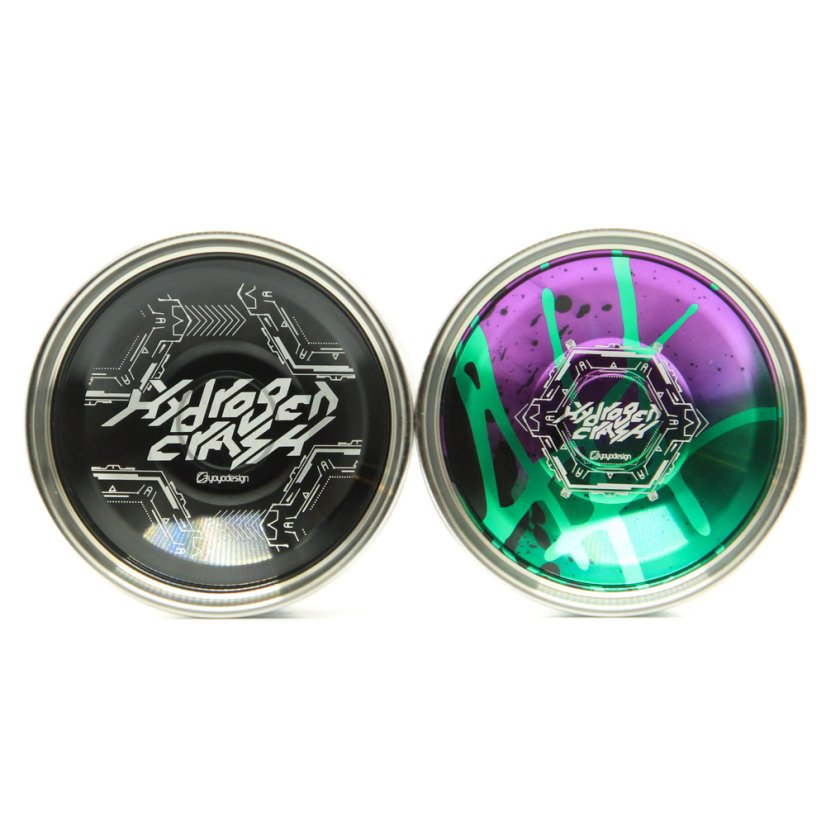 C3yoyodesign Hydrogen Crash - Bimetalové Yoyo