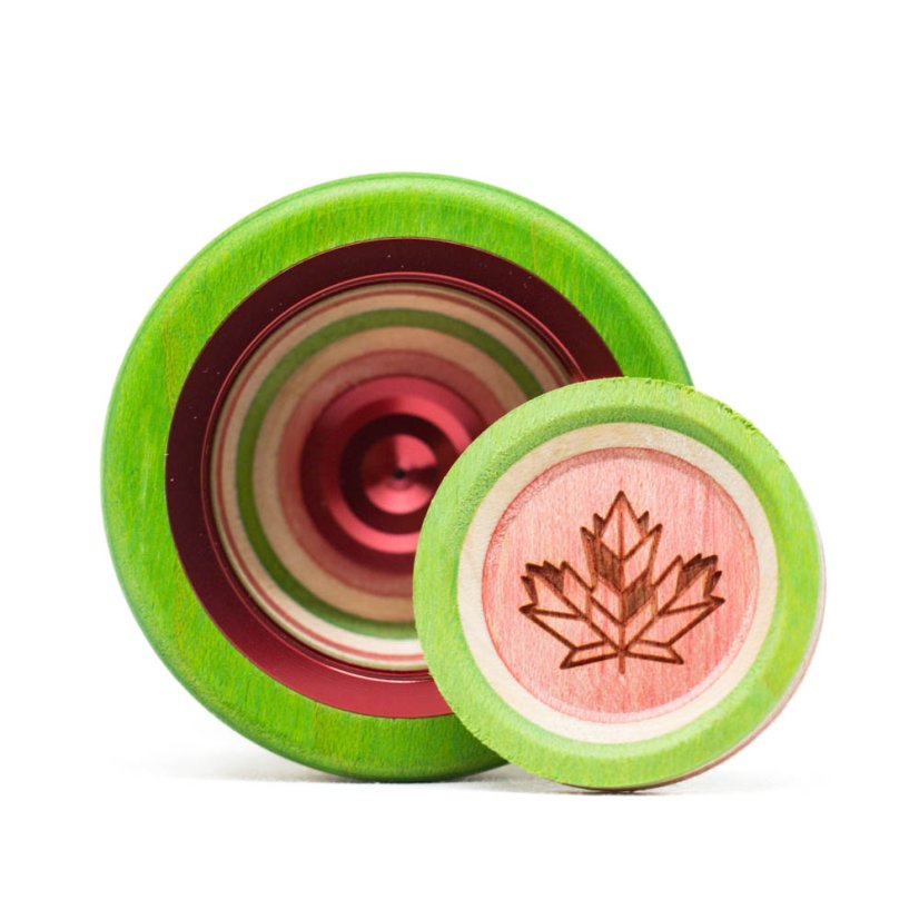Crucial Life The Maple - Wooden Yoyo