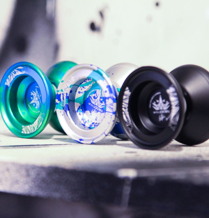 C3yoyodesign Mini Krown - Kovové Yoyo