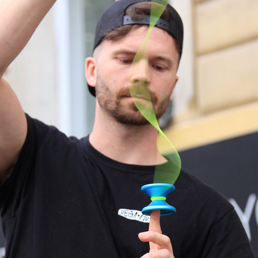 YoYoFactory Bullseye - Kovové Yoyo