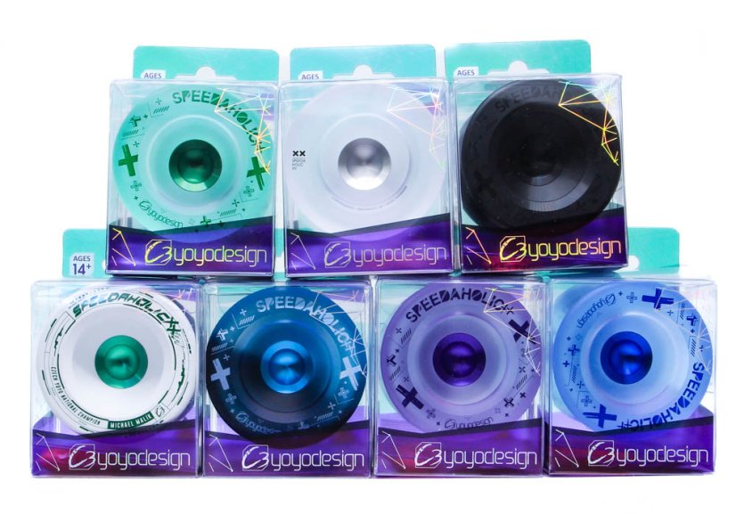 C3yoyodesign Speedaholic XX - Plastic Yoyo