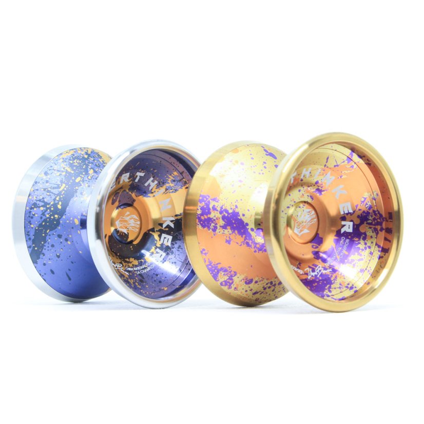 C3yoyodesing Overthinker - Bimetal Yoyo