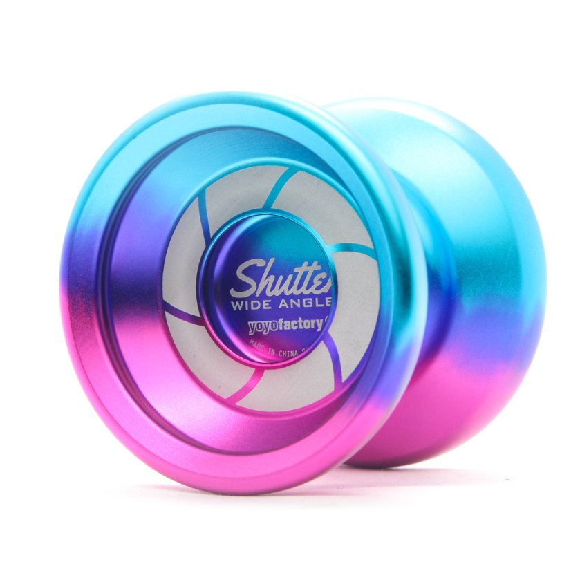 YoYoFactory Shutter Wide Angle Special - Kovové Yoyo