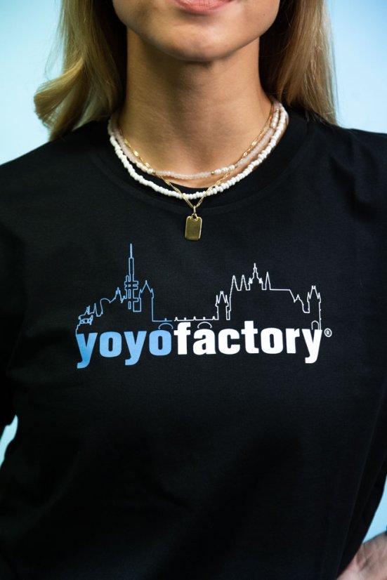 YoYoFactory Triko - Prague Skyline