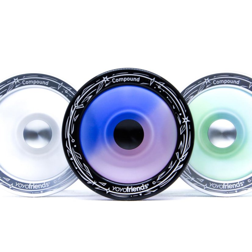 YoyoFriends Compund - Plastové Yoyo