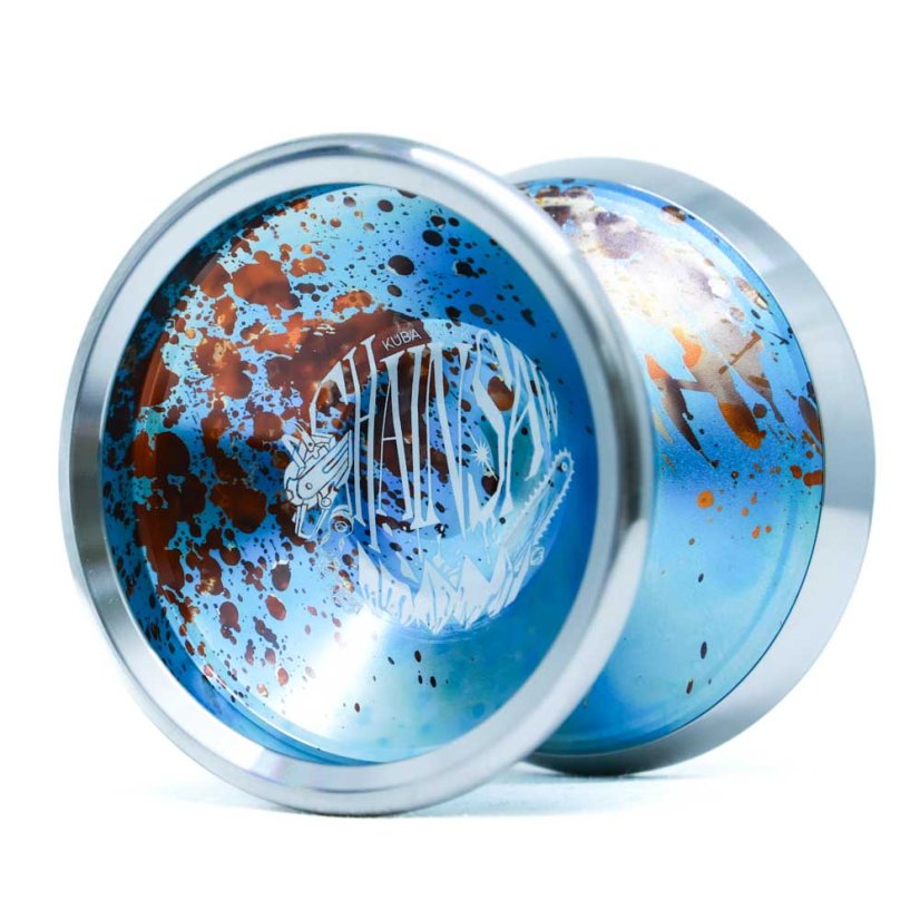 C3yoyodesign Chainsaw - Bimetal Yoyo