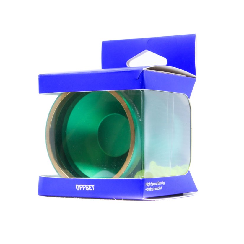 Offset Logic 2 - Bimetal Yoyo
