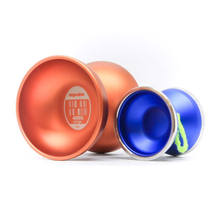 UPDN Orange - Metal Yoyo