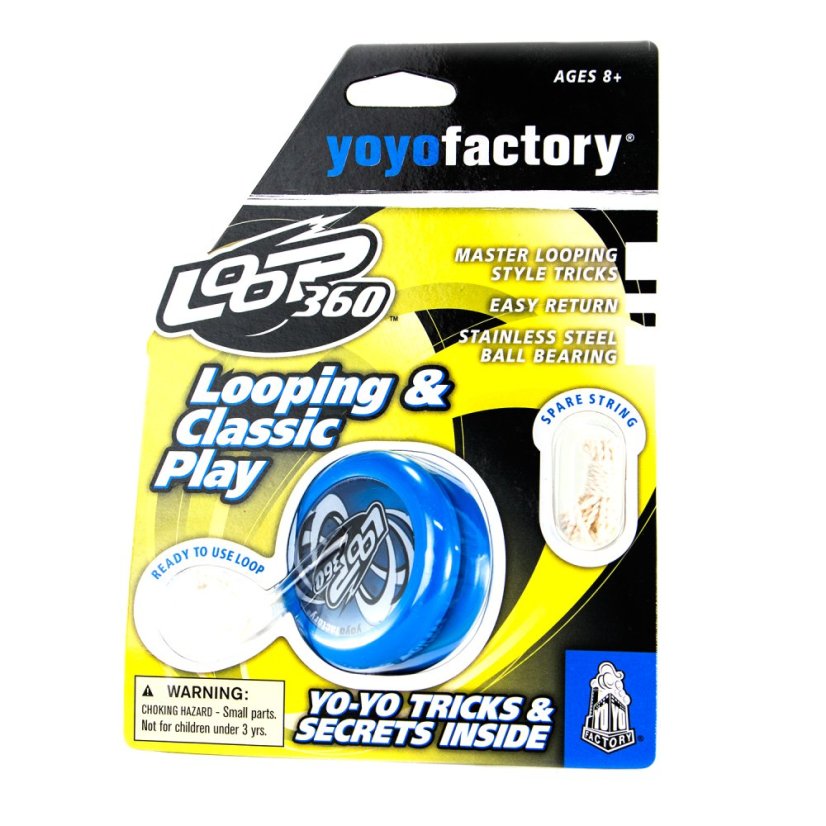 YoYoFactory Loop 360 - Loopovací Yoyo