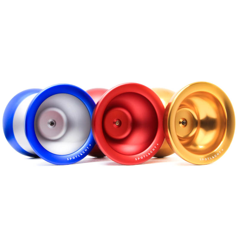 YoYoFactory Spotlight plus -  Kovové Yoyo