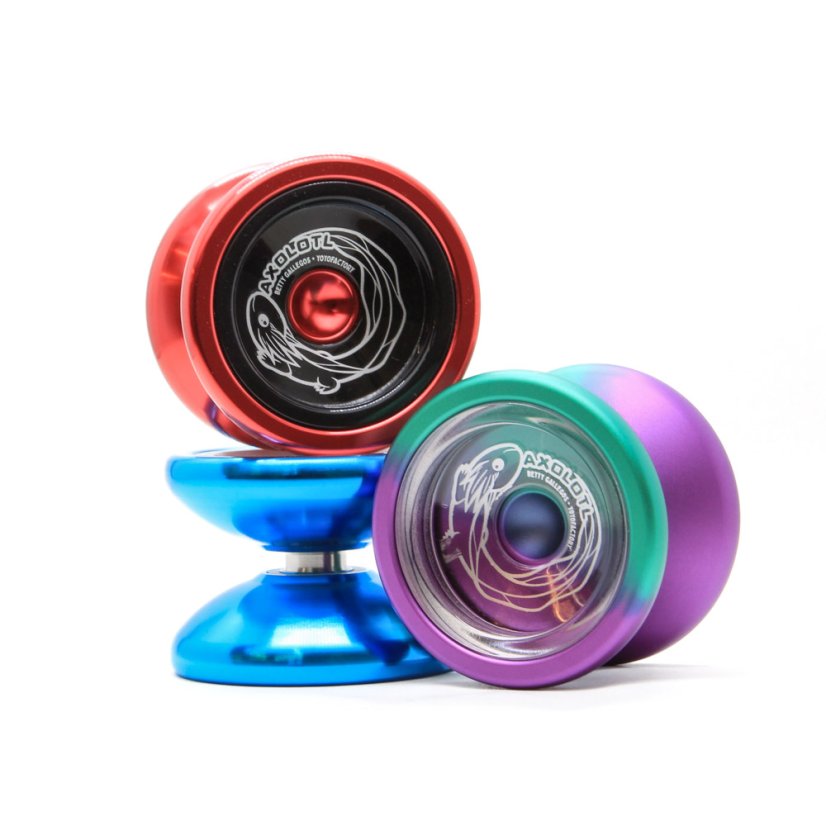 YoYoFactory Axolotl Metal - Metal Yoyo