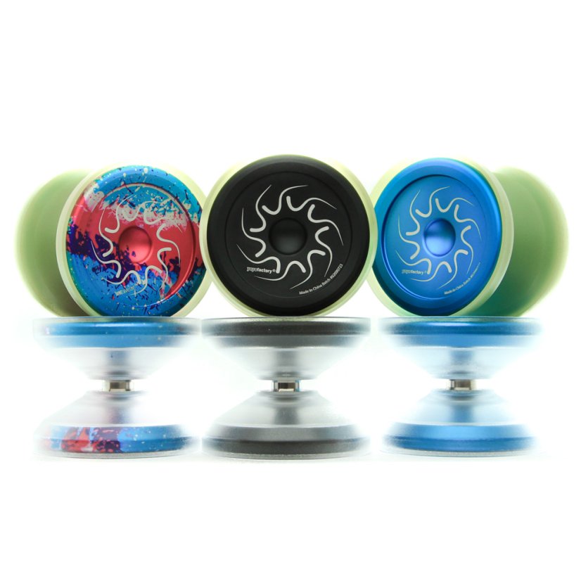 YoYoFactory Nine Dragons - Metal Yoyo