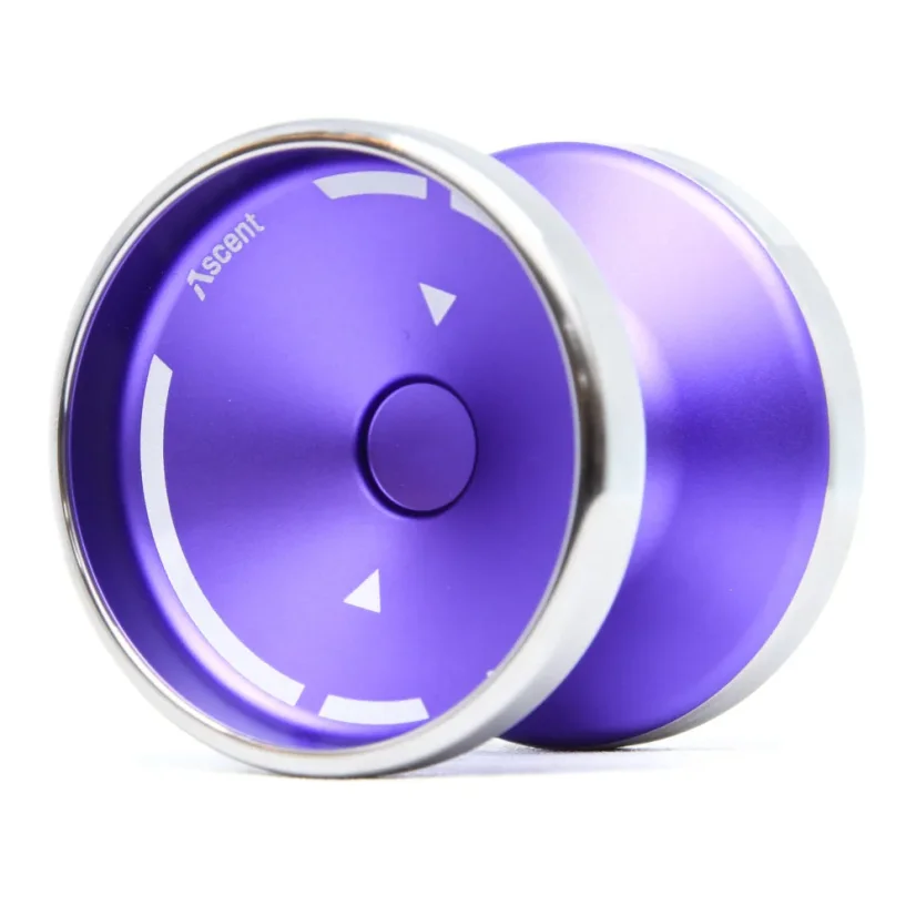 Offset Bimetal Ascent - Bimetalové Yoyo - Barva: Fialová - Bimetal Ascent