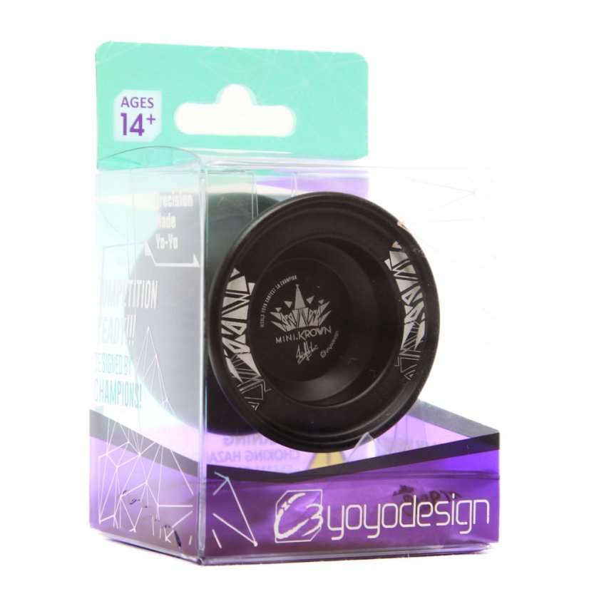 C3yoyodesign Mini Krown - Kovové Yoyo