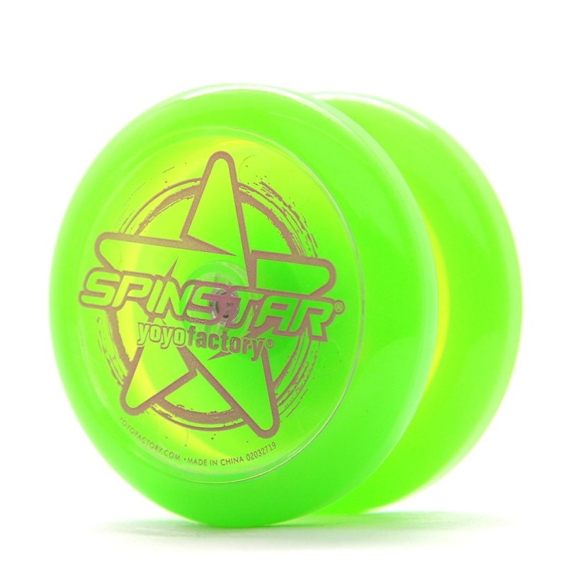 YoYoFactory Spinstar - Unpacked Yoyo