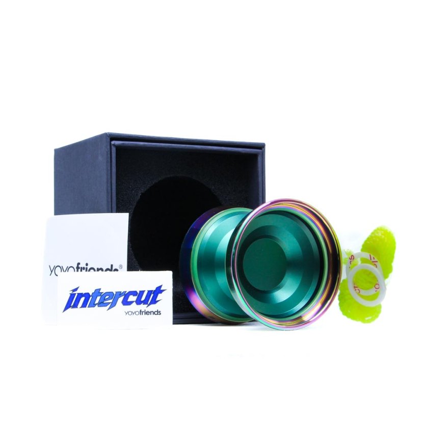 YoyoFriends InterCut - Bimetalové Yoyo