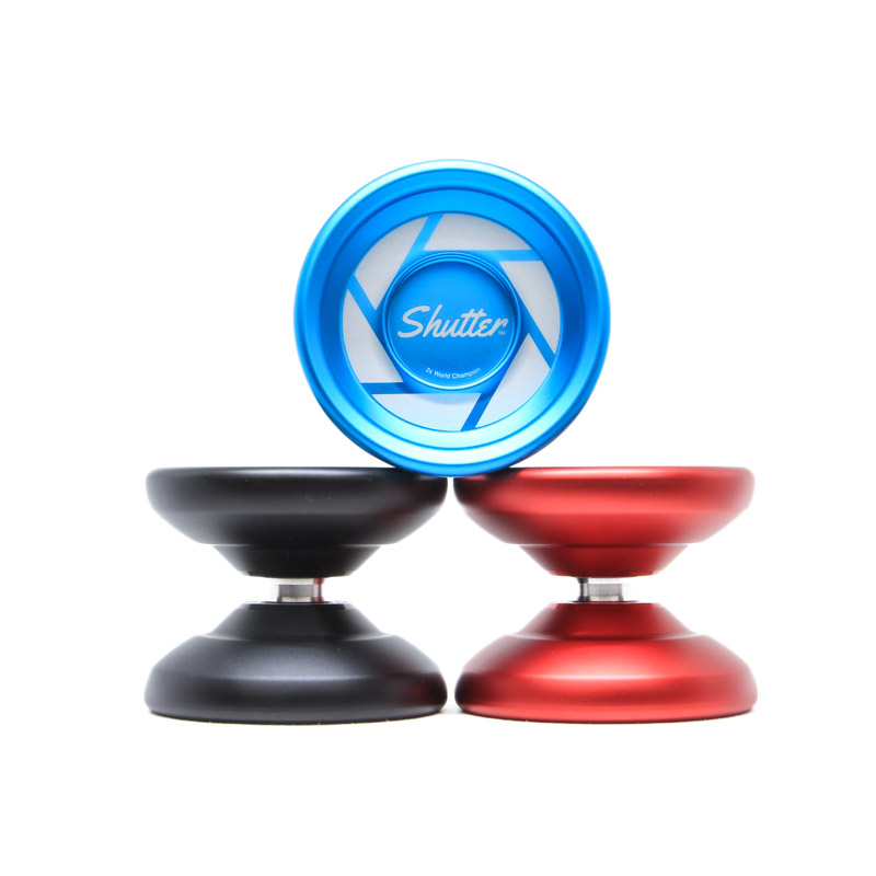 YoyoChampion Shutter – Gentry Stein Signature Metal Yoyo