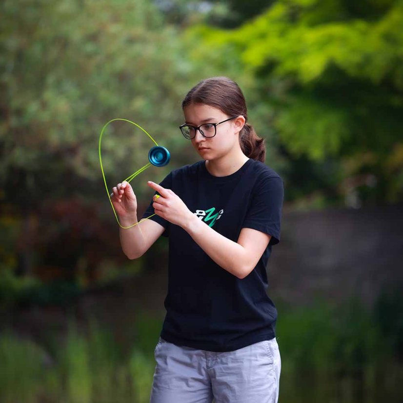W1LD Wilderness 7075 - Metal Yoyo :: SLUSNY